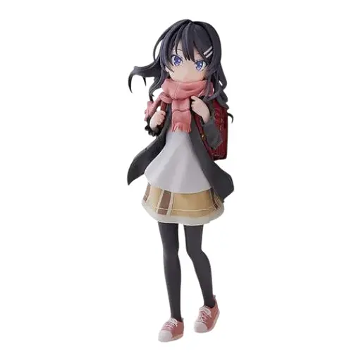 Коллекционная фигурка Sega Mai Sakurajima Does Not Dream Of Bunny Girl Маи Сакурадзима Этот глупый свин 15 см