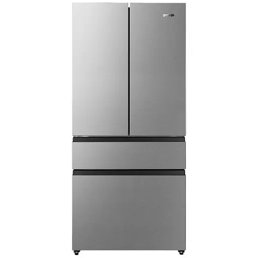 Холодильник Gorenje NRM8181UX с морозильной камерой - фото 1