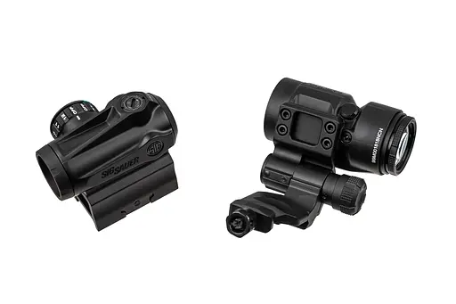 Комплект Sig Optics коллиматор ROMEO-MSR Gen II 2 MOA и магнифер JULIET3-MICRO 3X22MM - фото 4