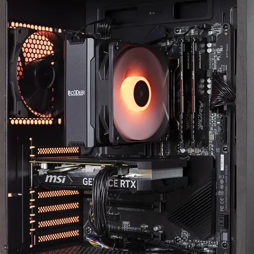 Комп'ютер Master_4574 (RTX 5060, Ryzen 7 5700X, 32 Гб, SSD 1 ТБ) - фото 2