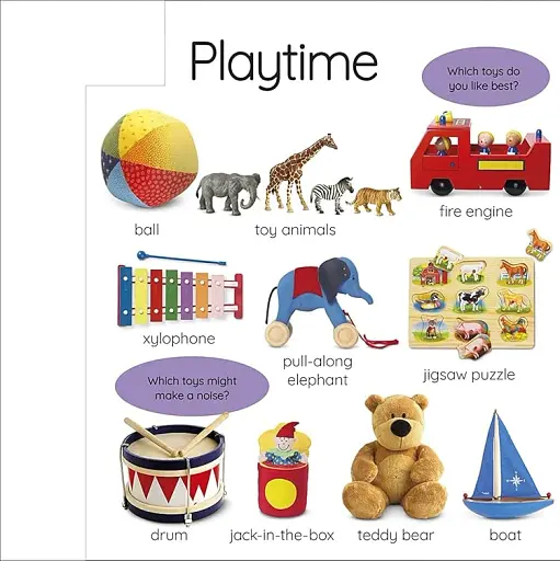 My First Words: Let's Get Talking - фото 4