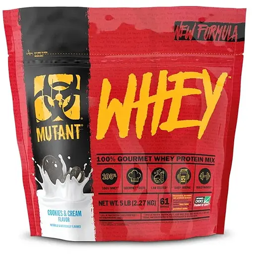 Протеїн Mutant Whey, 2.27 кг - Печиво-крем - фото 1