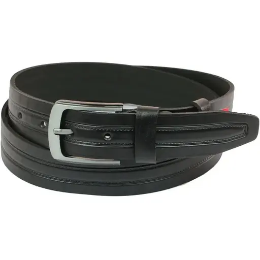 Ремінь шкіряний Skipper чоловічий 126-146х4 см acs0017467 - фото 1