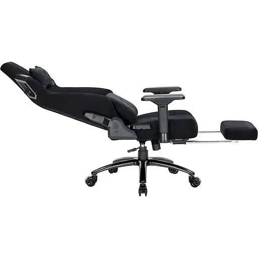 Геймерское кресло GT Racer X-5099 Fabric Black - фото 7