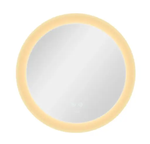 Зеркало Qtap Taurus с LED-подсветкой Touch QT2478R807 - фото 4