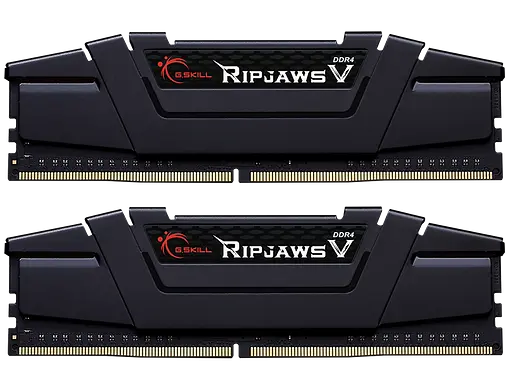 Оперативна пам'ять G.Skill 16GB DDR4 4400MHz Ripjaws V Black (F4-4400C18D-16GVKC)
