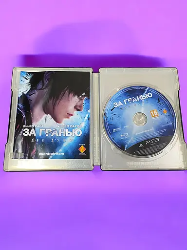 Локализованный диск на PlayStation 3 лицензия Beyond: Two Souls - фото 3