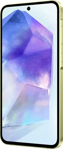 Смартфон Samsung Galaxy A55 5G 8/128Gb Awesome Lemon (SM-A556BZYAEUC) - фото 2