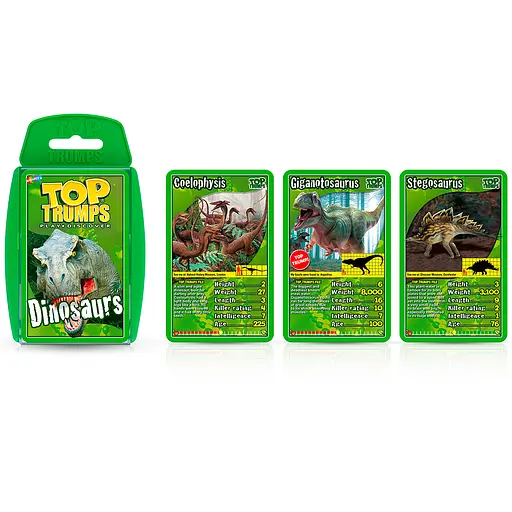 Настольная игра TOP TRUMPS Dinosaurs Winning Moves - фото 2