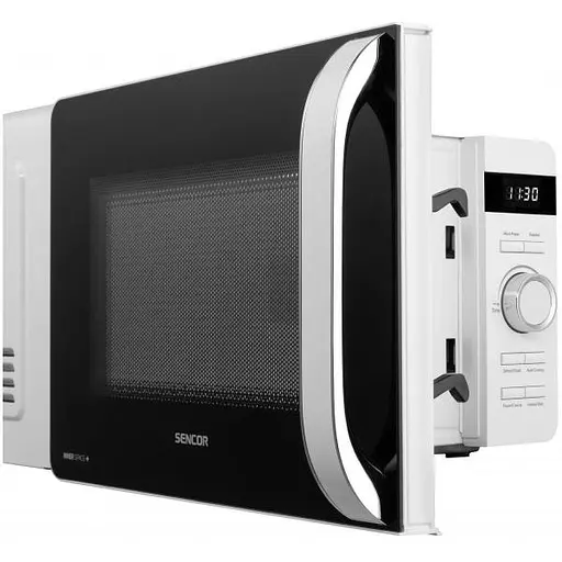 Мікрохвильова піч з грилем Sencor SMW 5517WH - фото 4