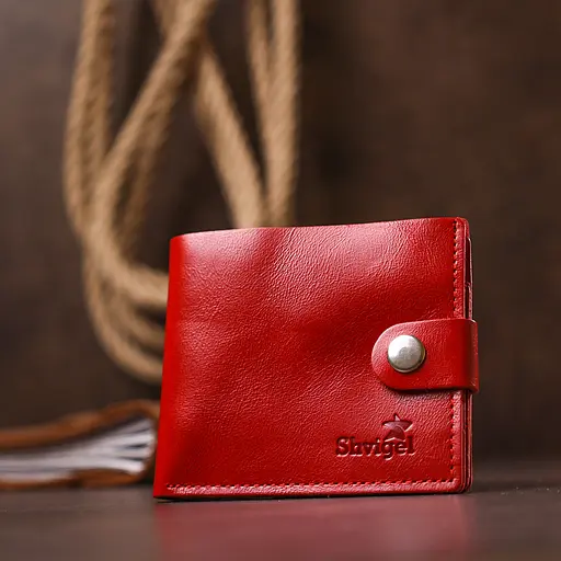 Жіночий гаманець Shvigel 11х9х1 см acs0022482 - фото 6