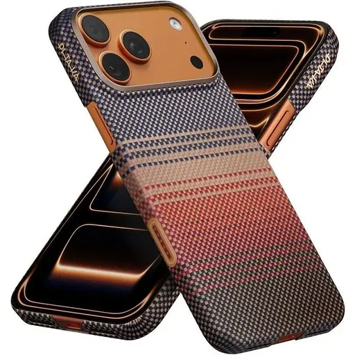 Чохол Pitaka Ultra-Slim для Apple iPhone 17 Pro Sunset (KI1702SP) [149445] - фото 13