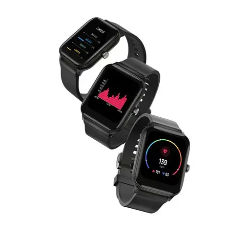 Умные часы Haylou GST LS09B черный глобальная версия - фото 3