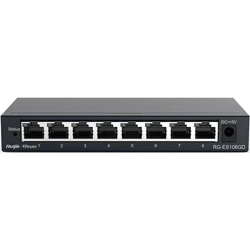 Коммутатор Ruijie Reyee RG-ES108GD (RG-ES108GD) - фото 2