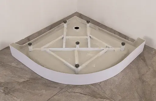 Душевая кабина с низким поддоном Mixxus Plain SCT02-90x90x195-TR graphite прозрачное стекло 4 мм MI6901, Универсальная, прозрачная, графит - фото 9