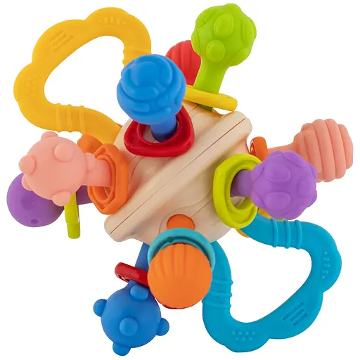 Уцінка. Іграшка Baby Team Сенсорний м'ячик (8451) - фото 2