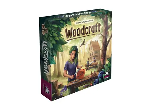 Настільна гра Delicious Games Вудкрафт (Woodcraft) (англ.) (PS058)