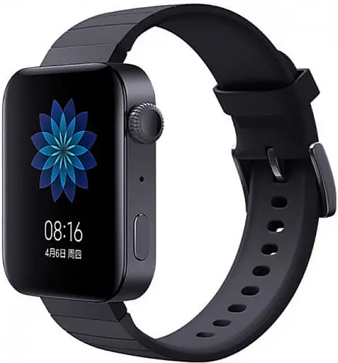 Смарт-годинник Xiaomi Mi Watch чорний - фото 2