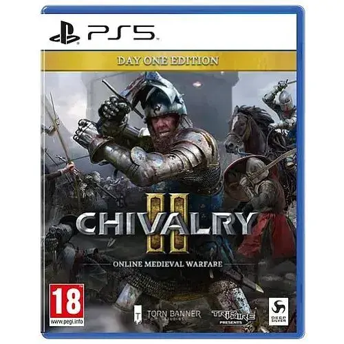Гра Chivalry II 2 Day One Edition (російські субтитри) (PS5)