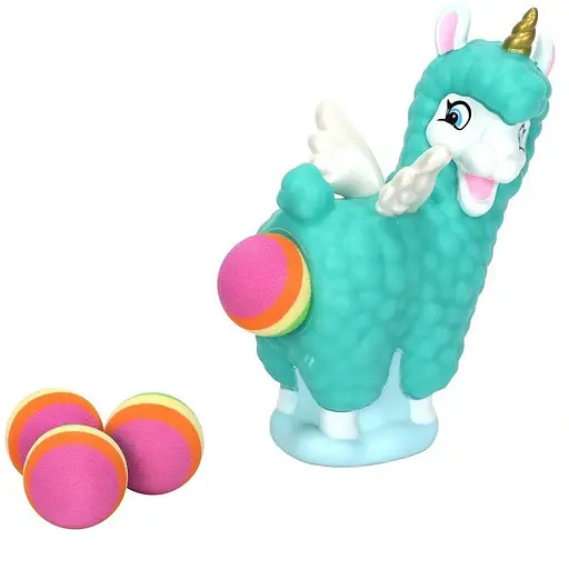 Дитячий ігровий набір Стріляюча тваринка Лама Hog Wild HW54314  - фото 1