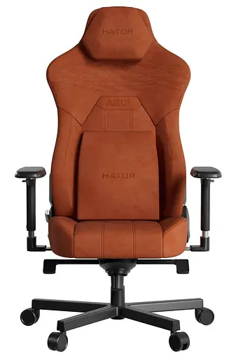 Ігрове крісло HATOR Arc 3 XL Velour Orange (HTC3449XL) - фото 2
