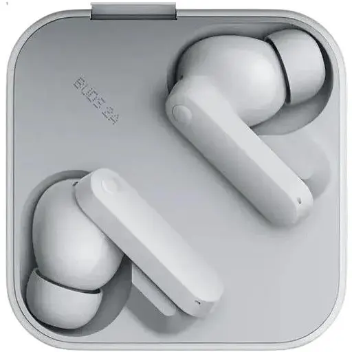 Наушники беспроводные CMF by Nothing Buds 2a (B185) светло-серые - фото 1