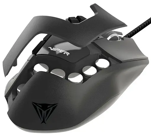 Миша лазерна Patriot Viper V570 Blackout Edition RGB-посвітка - фото 3