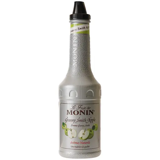 Фруктове пюре Monin Зелене яблуко 1 л - фото 1