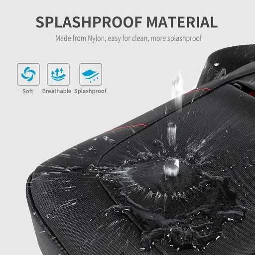 Сумка через плечо Tigernu T-L5108 5л с отсеком для планшета 9.6'' Black (17067) - фото 3