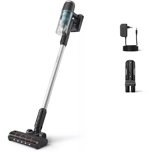 Пылесос Philips 3000 Series беспроводной серый (XC3031/01)