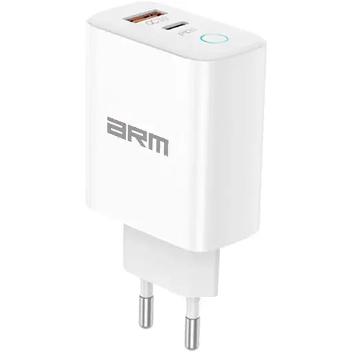 Блок живлення зарядний пристрій ArmorStandart AR35 2 порти USB A + C PD 30 W (ARM69689) - фото 1