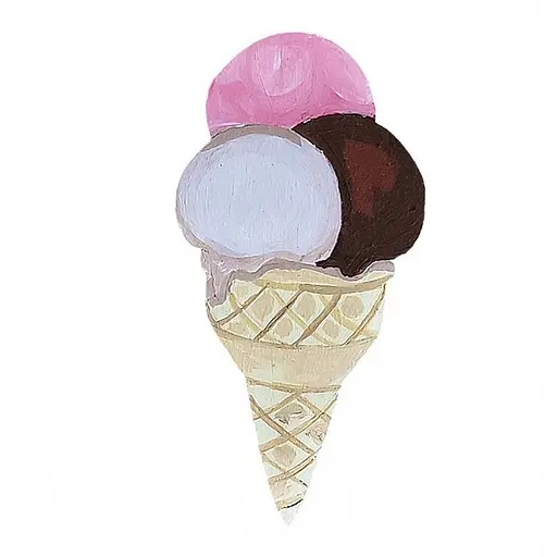 Набір дитячої творчості Розпис по дереву "Магніти-солодощі" РД-008 - фото 2