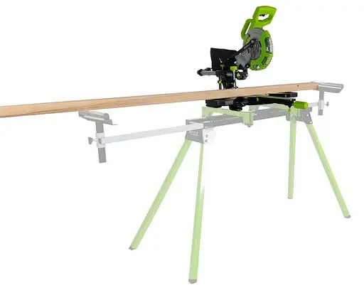 Торцовочная пила Zipper ZI-KGS210DS - фото 5