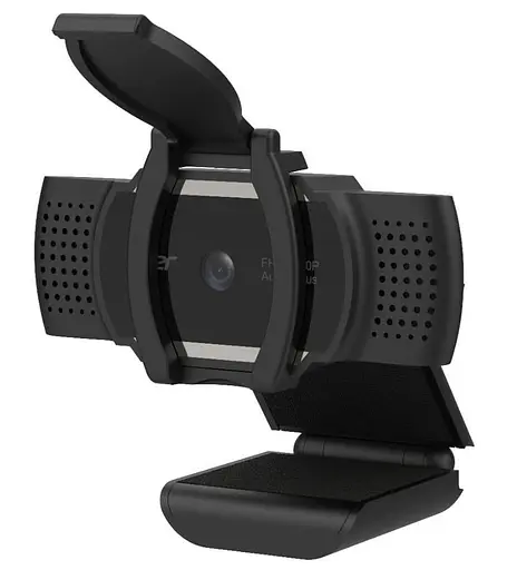 Веб-камера Acer FHD Webcam Black (HP.EXPBG.019) - фото 4