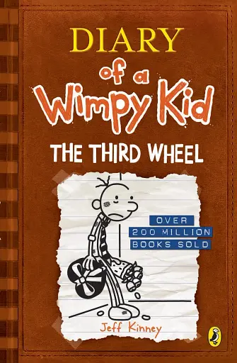 Diary of a Wimpy Kid Book7: The Third Whell