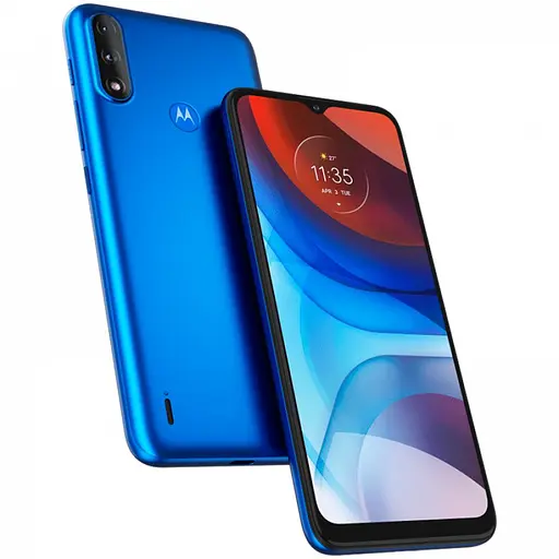 Смартфон Motorola Moto E7 Power (XT2097) 4/64Gb Tahiti Blue (Grade C) Seller Refurbished