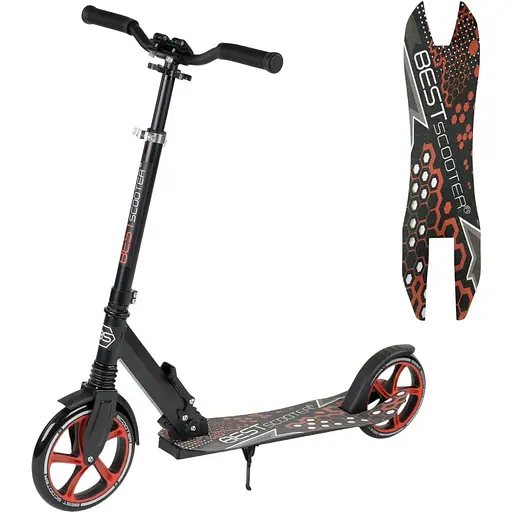 Дитячий самокат Best Scooter 88146 чорний