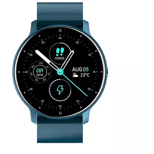 Умные часы Jiks Watch Lite с измерением артериального давления Синий - фото 2