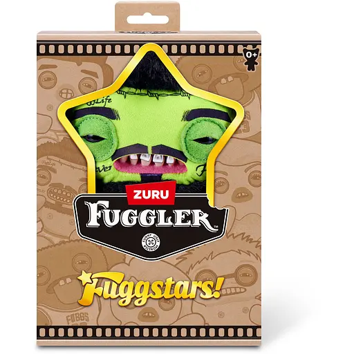  М'яка іграшка Fuggler Репзік – Бітовий Мордач (15754D) - фото 2