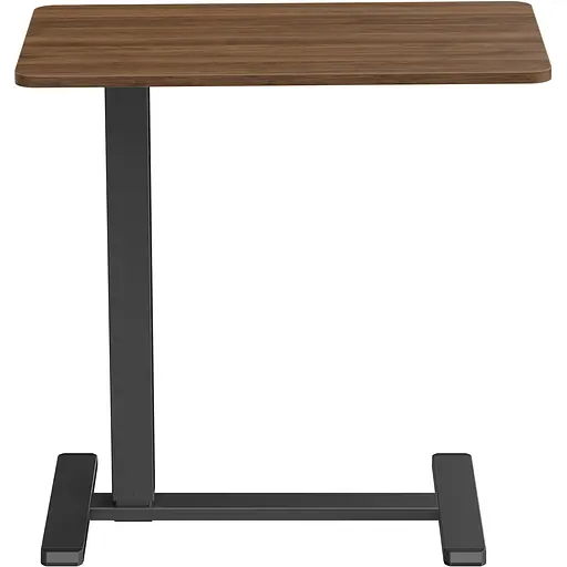 Стол компактный 2E CE710BD, 710x400 мм, регулируемая высота, черно-коричневый - фото 3