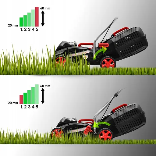 Газонокосарка акумуляторна Lehmann LGALM-4032 (32 см, 30 л) - фото 7