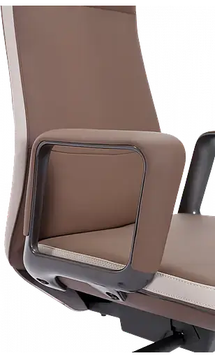 Офисное кресло GT Racer (B-3195 Beige/Brown) - фото 6