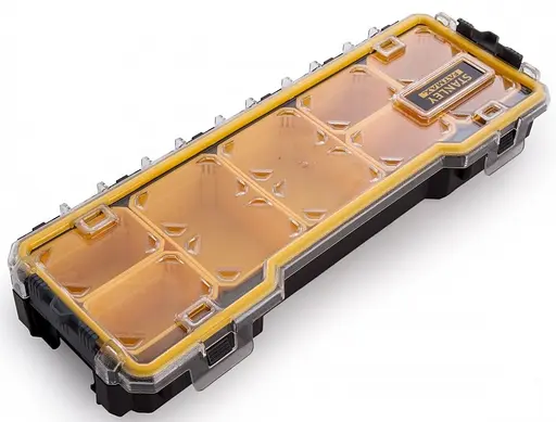 Ящик Stanley инструментальный-органайзер пластмассовый 44.6 x 15.2 x 7.4 см профи FMST1-75781 - фото 2