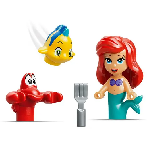 Конструктор LEGO Disney Princess Чарівний мініпалац Аріель 179 деталей (43285) - фото 8