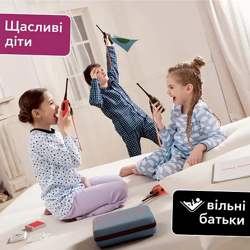 Гра для дітей Mirkit Go 2pc BF-888s 2 рации (8733) - фото 4