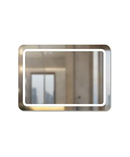 Дзеркало Мойдодир Tina 70х50 / 50х70 з LED-підсвіткою - фото 3