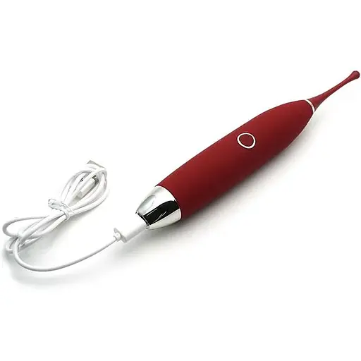 Клиторальный вибратор KisToy C-King Red - фото 6