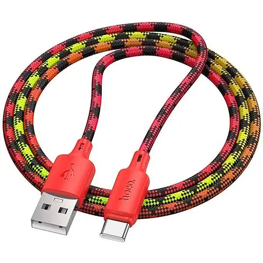 Кабель Hoco Type-C Meridian charging data cable X116 1 м 3A