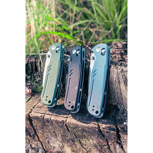 Ніж складаний Ganzo G771-GB зелений - фото 11