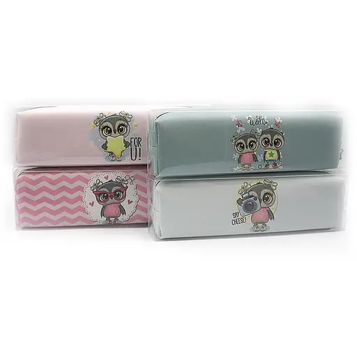 Пенал Сов’ята, 21x6.2x4.5 см (В асортименті) - фото 2